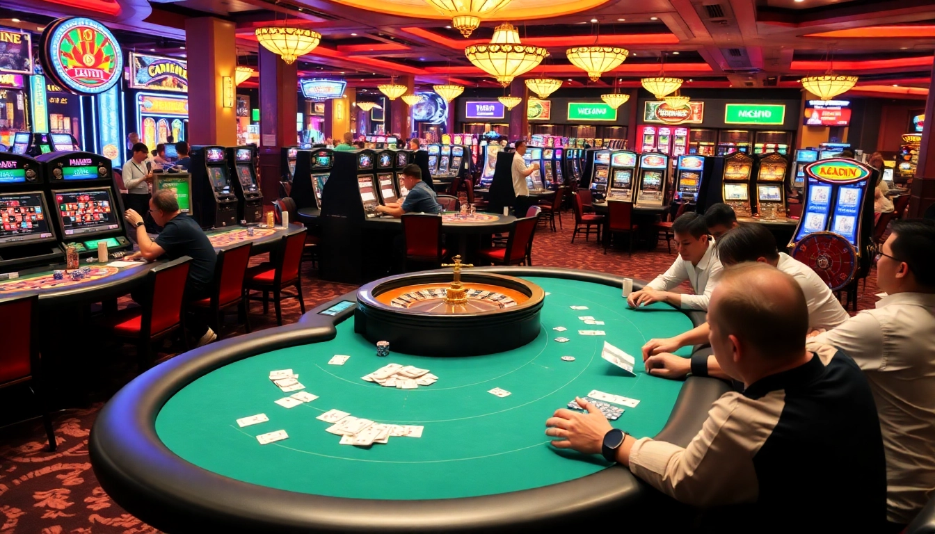 Discover Unmatched Thrills at KJC AC: Your Ultimate Casino Experience