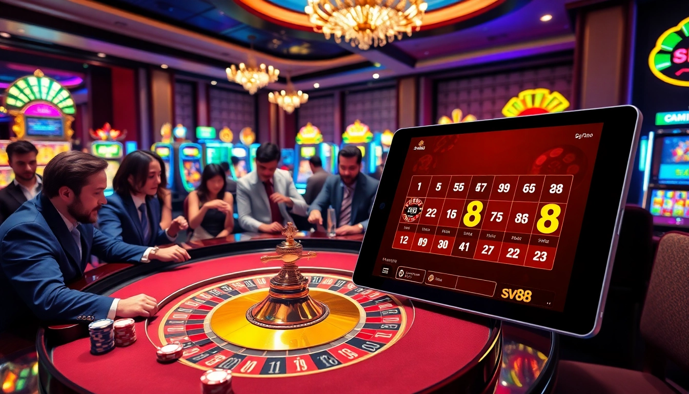 Experience excitement at the roulette table while exploring tải sv88 for online casino adventures.