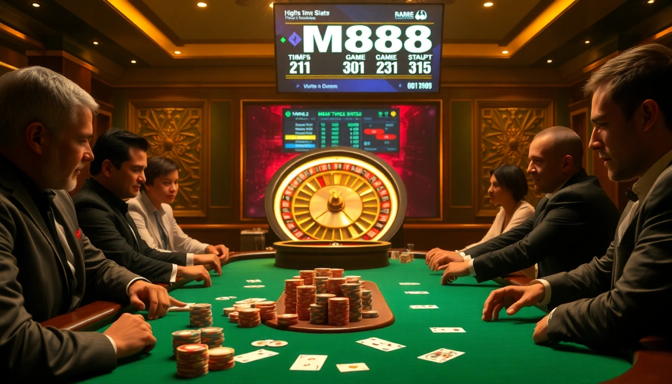 Experience engaging gameplay at https://mm88.in.net/ with professional poker players and a luxurious casino atmosphere.
