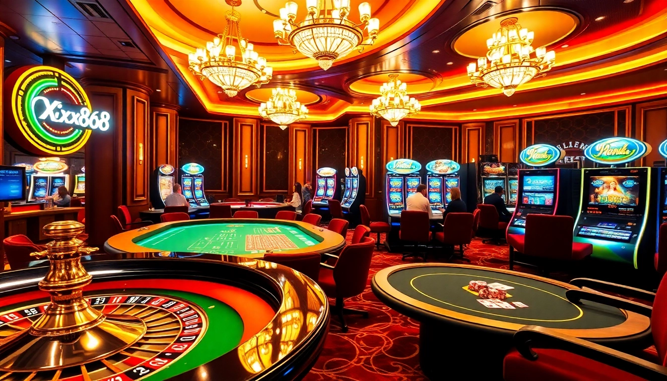 Experience the thrill of xxx88 with vibrant casino games and excitement awaiting players.