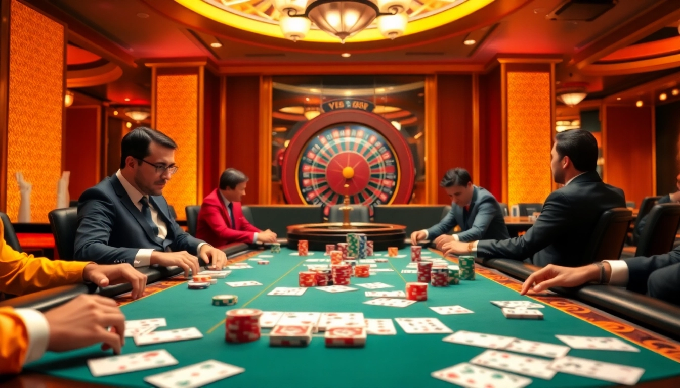 Experience the thrill of winning at https://vb88.uk.net/ with vibrant casino gameplay.