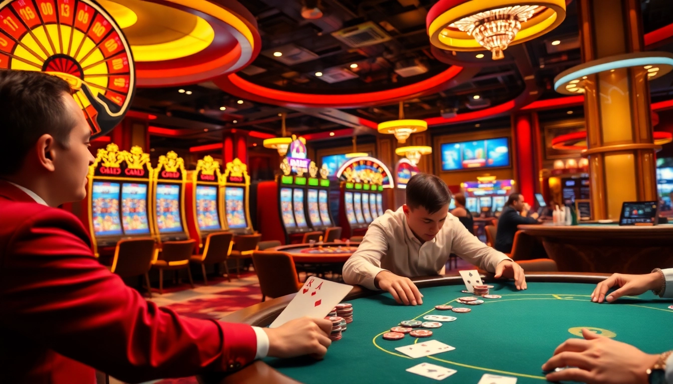 Players engaging in a poker game at Zbet me's online casino, showcasing strategy and excitement.