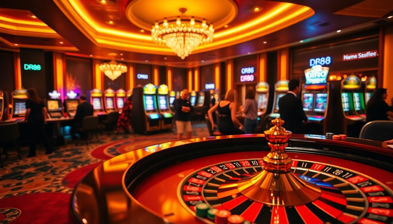Winning Strategies with DR88: Mastering Casino Games for 2025 Success