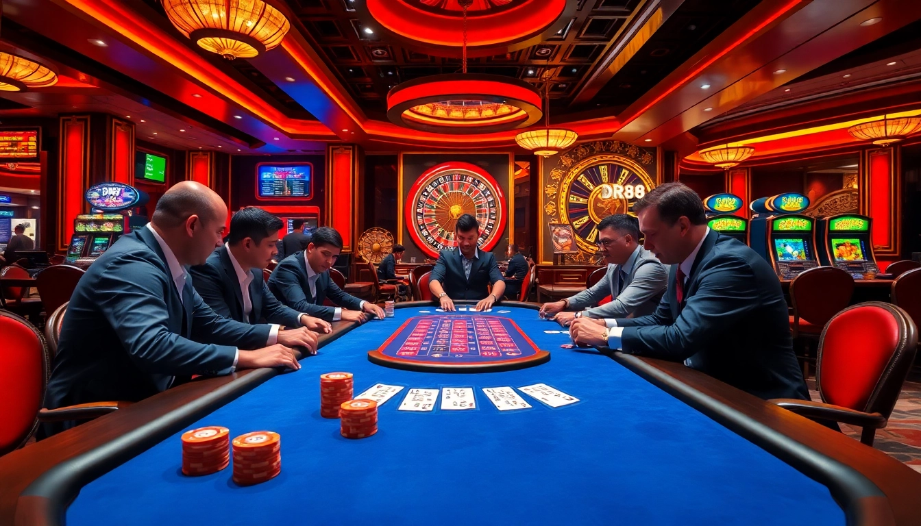 Winning Strategies for Gambling on DR88: Your Comprehensive Guide to Casinos in 2025