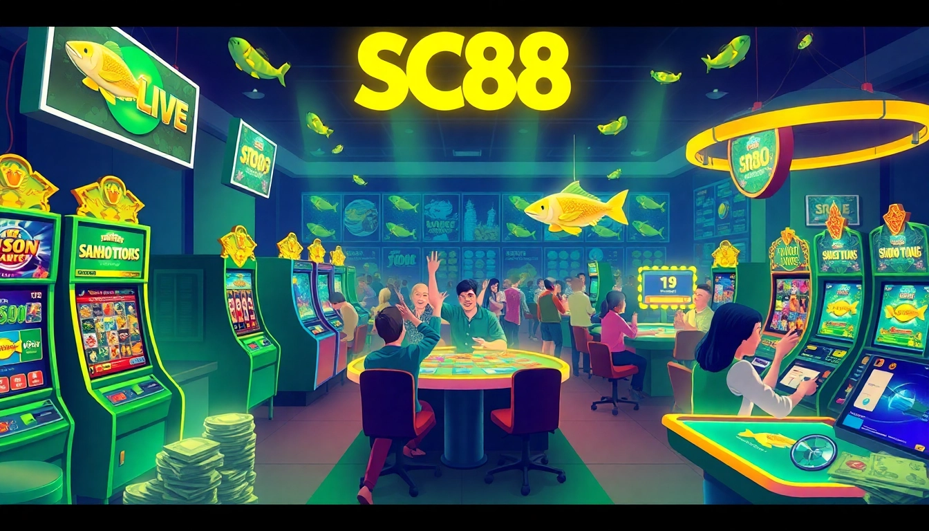SC88: The Definitive Online Gambling Experience for 2025