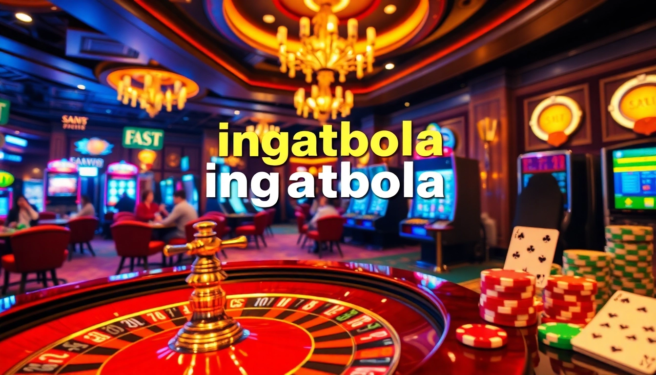 Winning Strategies at ingatbola: Master Your Casino Game in 2025
