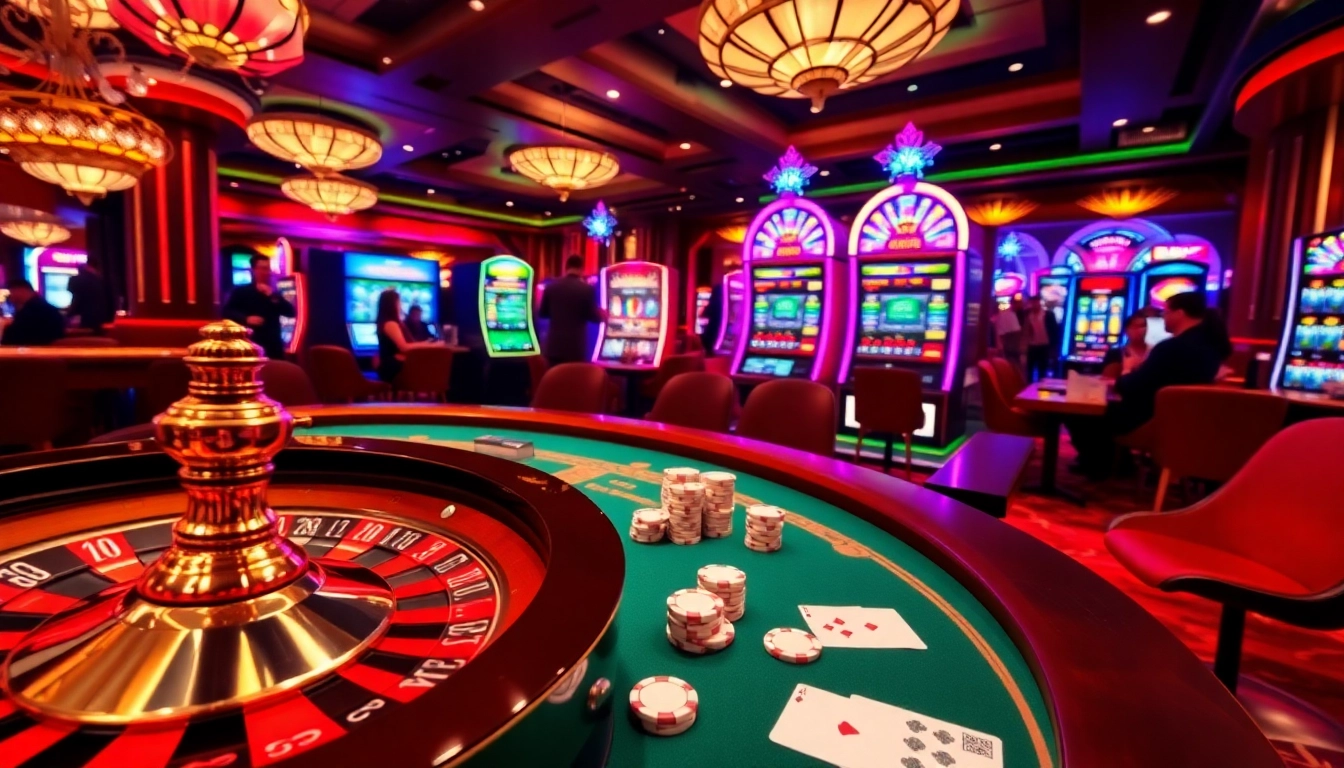 Experience thrilling moments at https://tt88edu.com/ with vibrant casino games like roulette and poker.