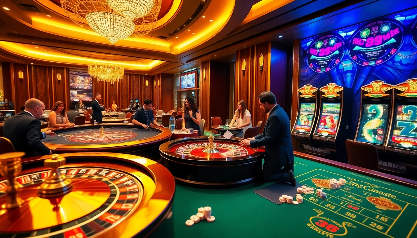 Experience the excitement of winning at TV88's professional casino atmosphere with vibrant roulette and poker.