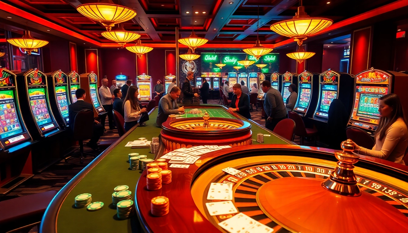 Experience the thrill of gambling at Luckywin with vibrant slot machines and engaging gameplay.