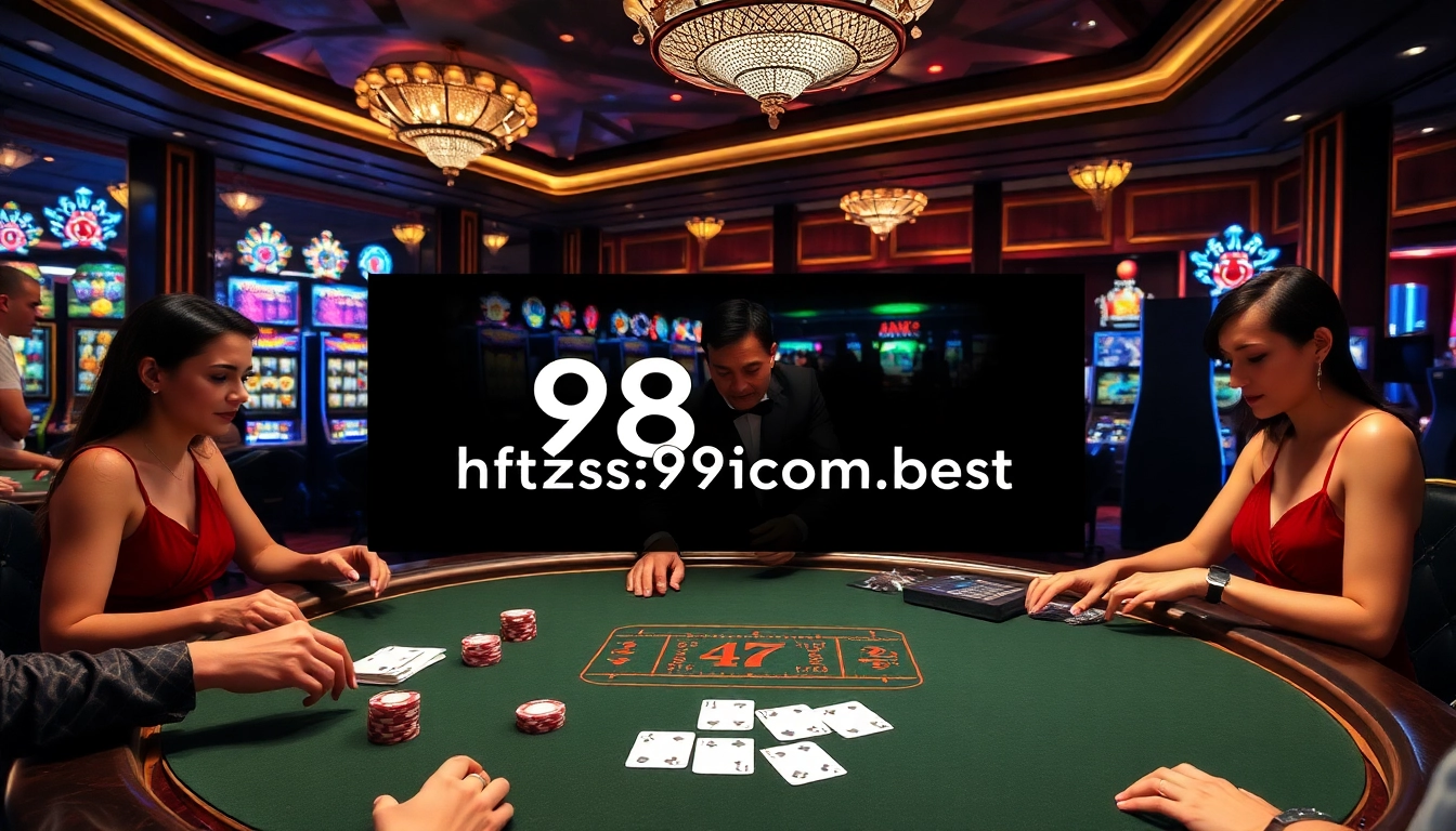A Comprehensive Guide to Winning Strategies at https://98wincom.best/ Casino Games in 2025