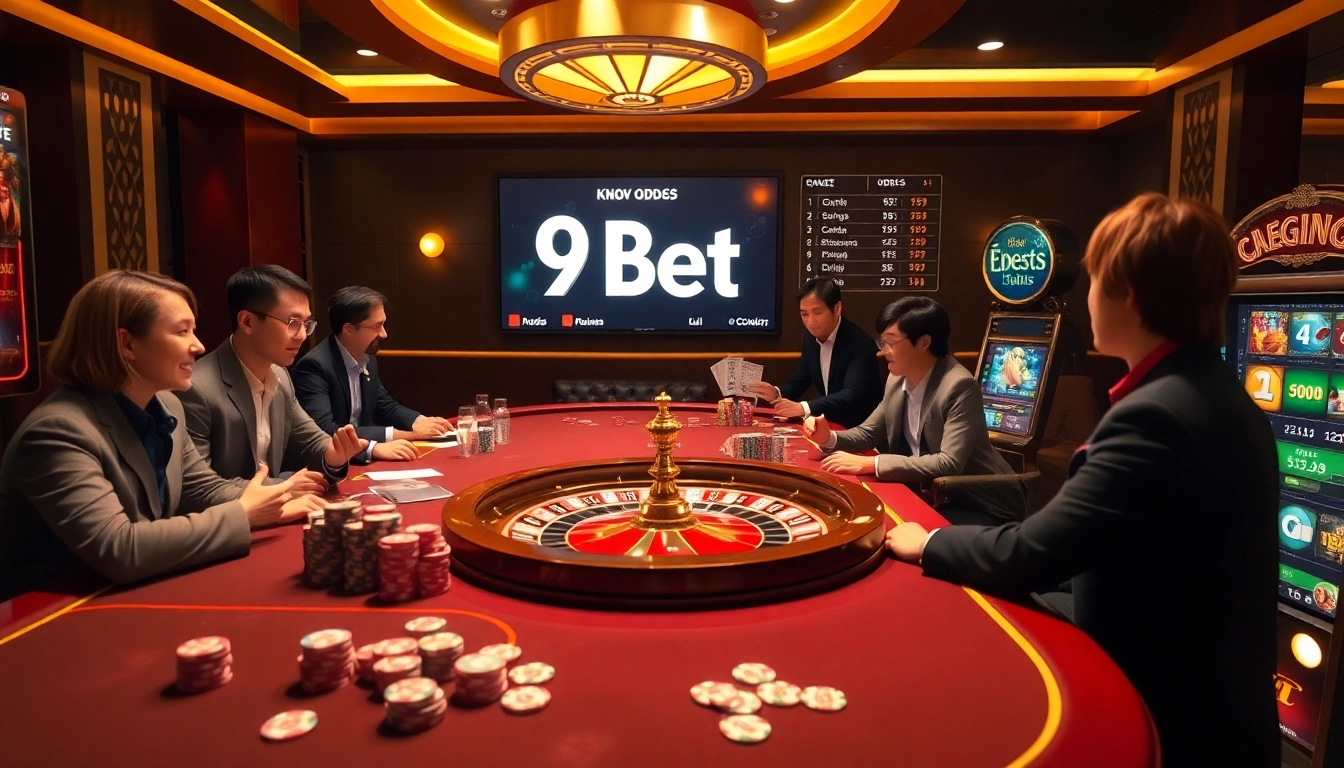 9bet Strategies for Winning: Essential Guide to Enhanced Gambling Odds in 2025