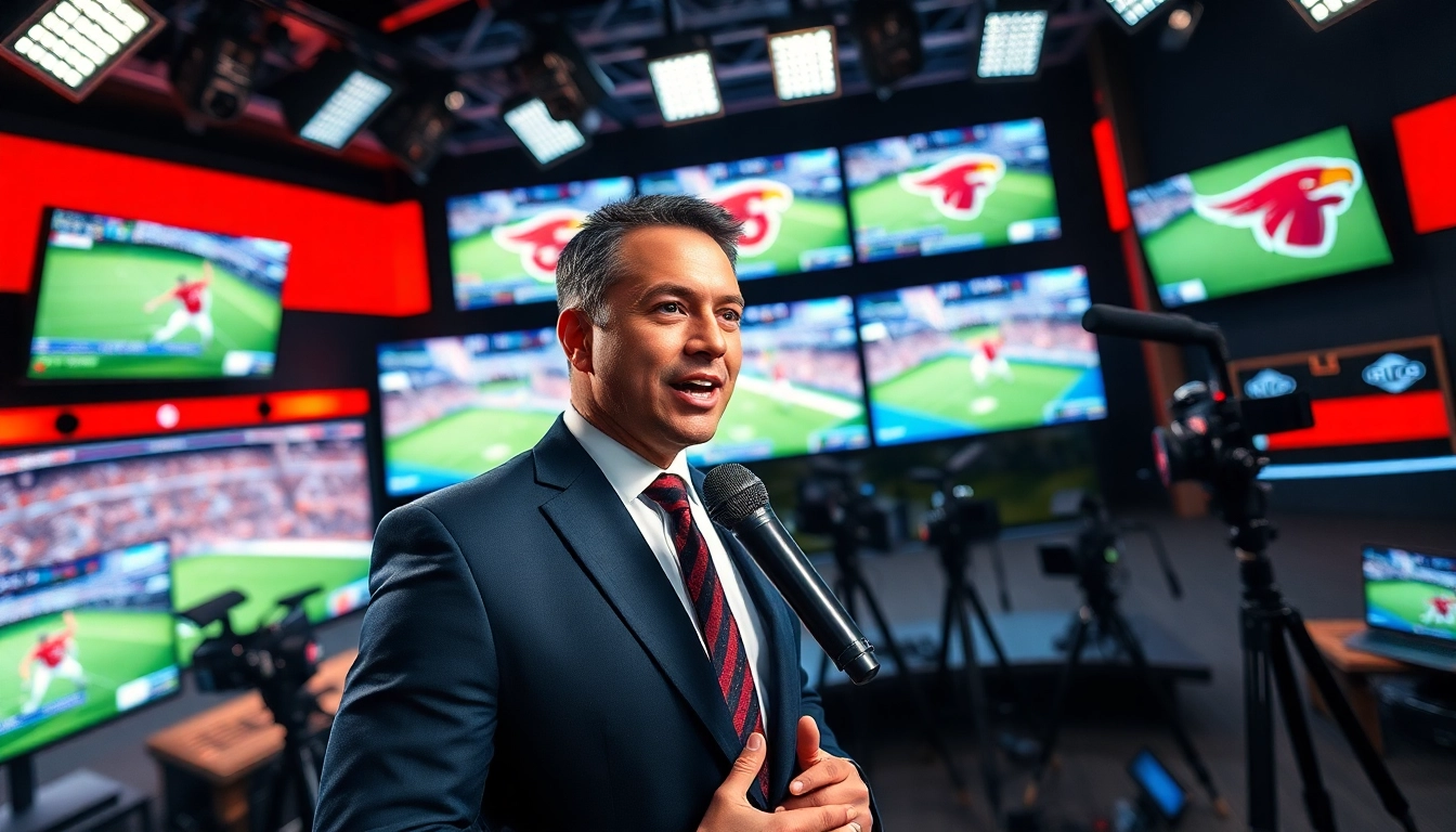 Mastering Sports Broadcasting: Techniques, Trends, and Audience Engagement