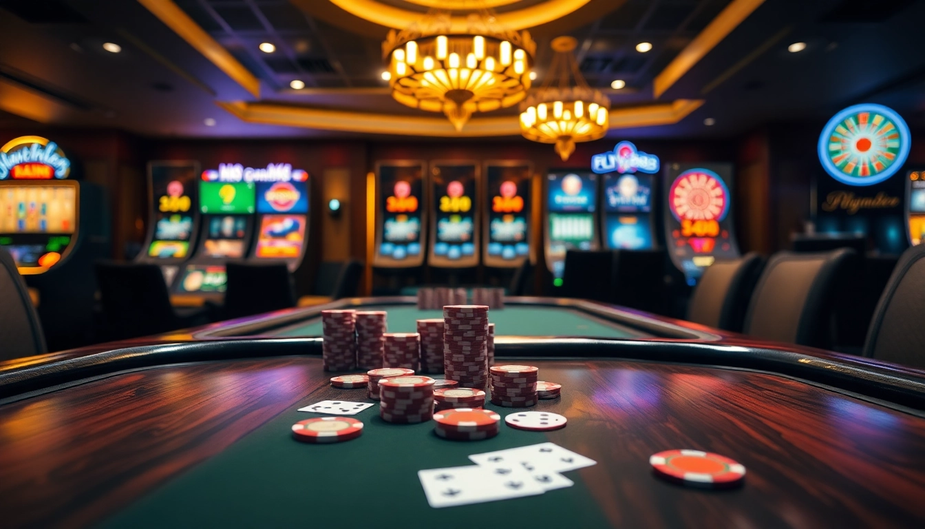 Experience the excitement at trang chủ FLY88 with vibrant casino games and dynamic poker action.