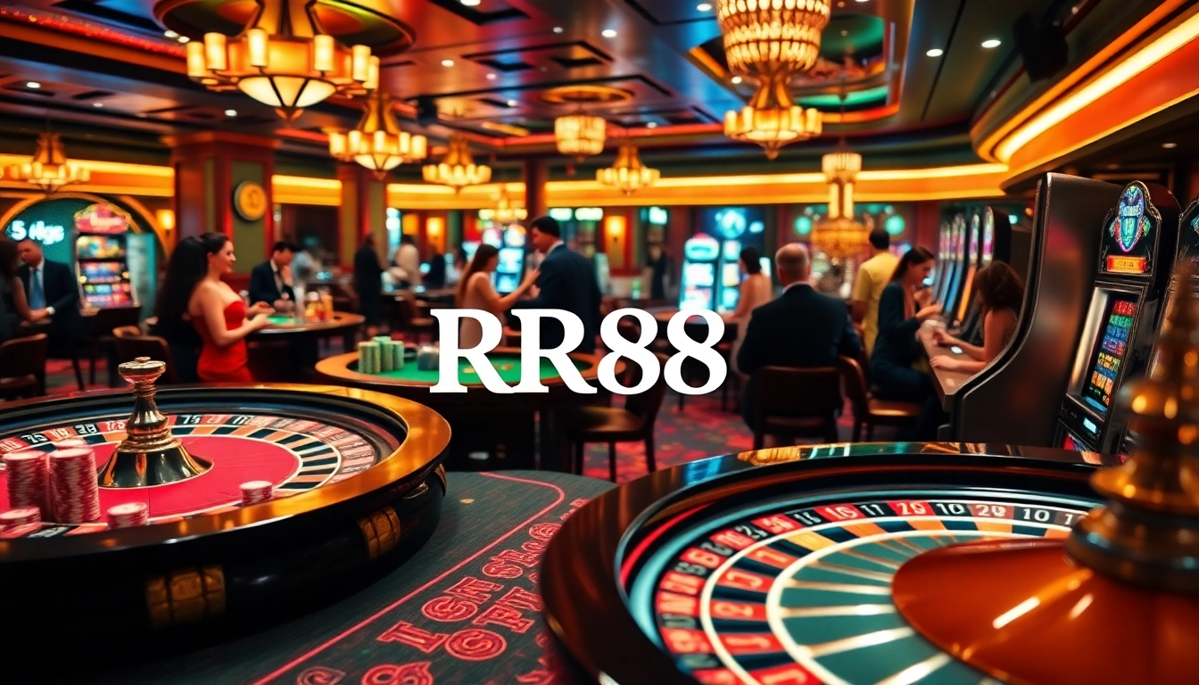 Winning Strategies at RR88: Essential Tips for Casino Success in 2025