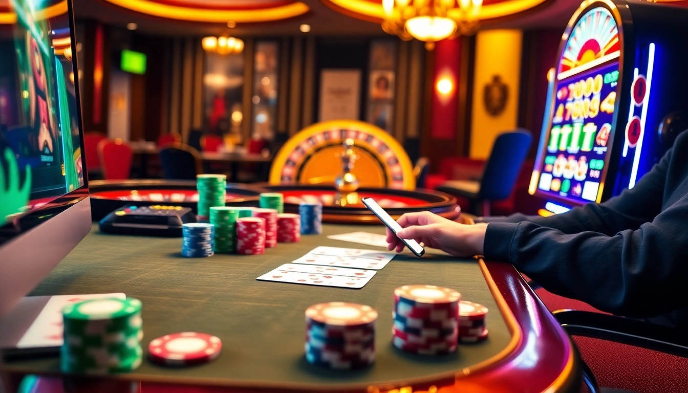 Experience the thrill of online gambling at https://88vv.jpn.com/ with vibrant casino visuals and engaging players.