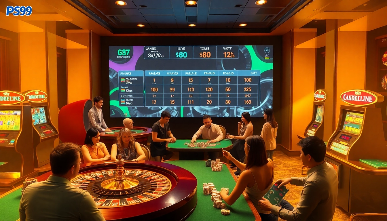 Essential Strategies for Success at Nhà Cái PS99: Master Your Gambling Experience in 2026