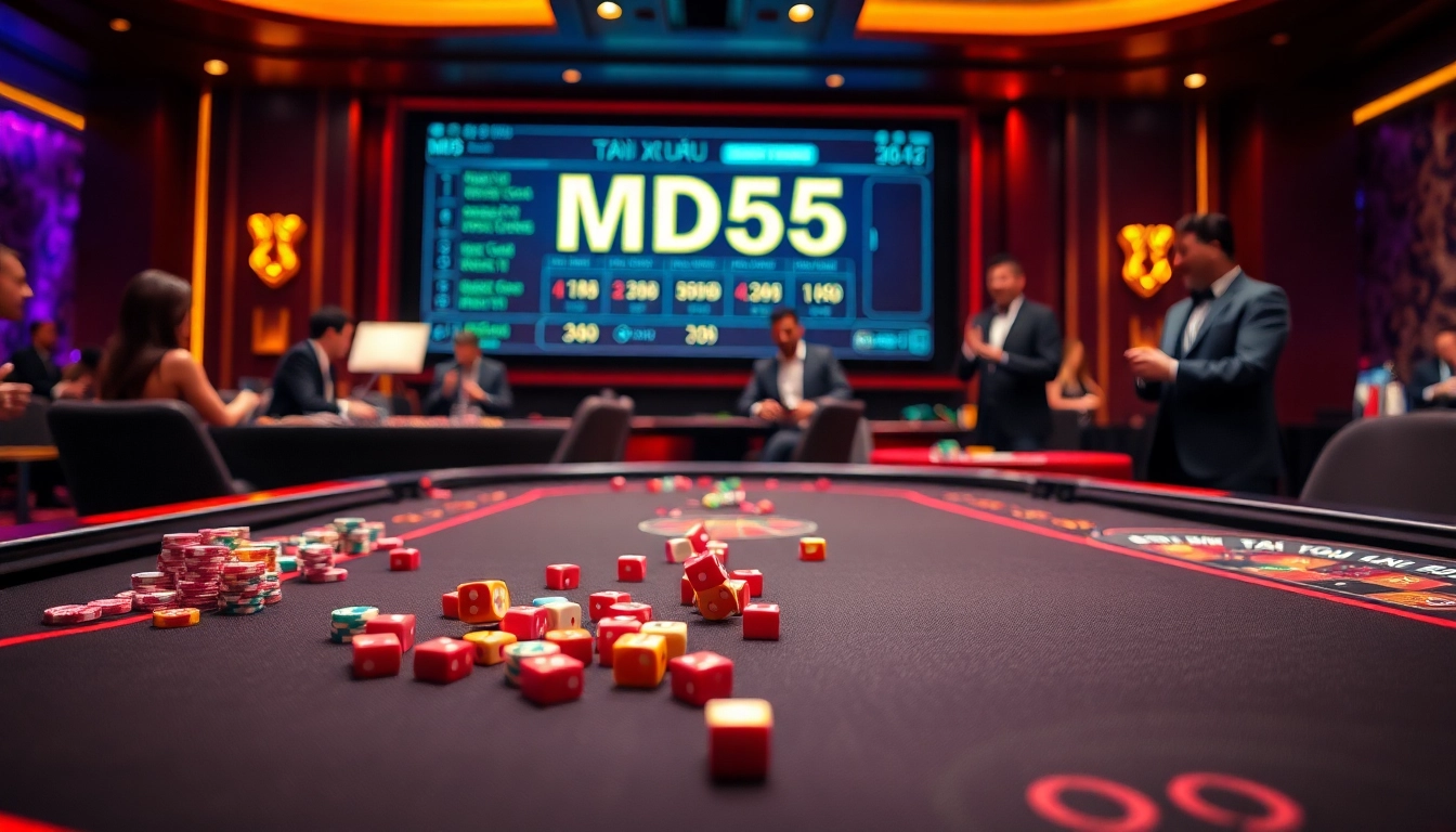 Experience thrilling Tài Xỉu MD5 action with transparent gaming results at https://taixiumd5.video/ table.