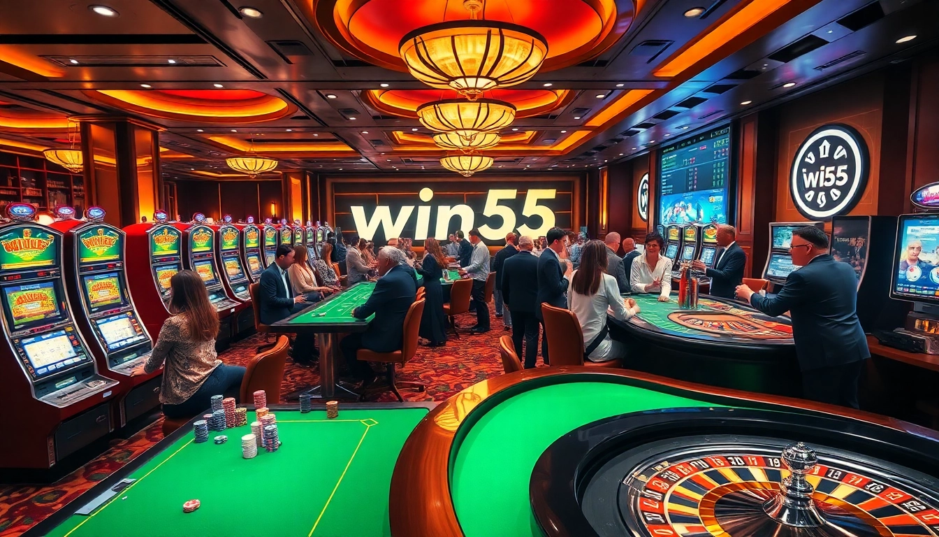 Winning Strategies for Casino Success with win55 in 2025: Expert Insights