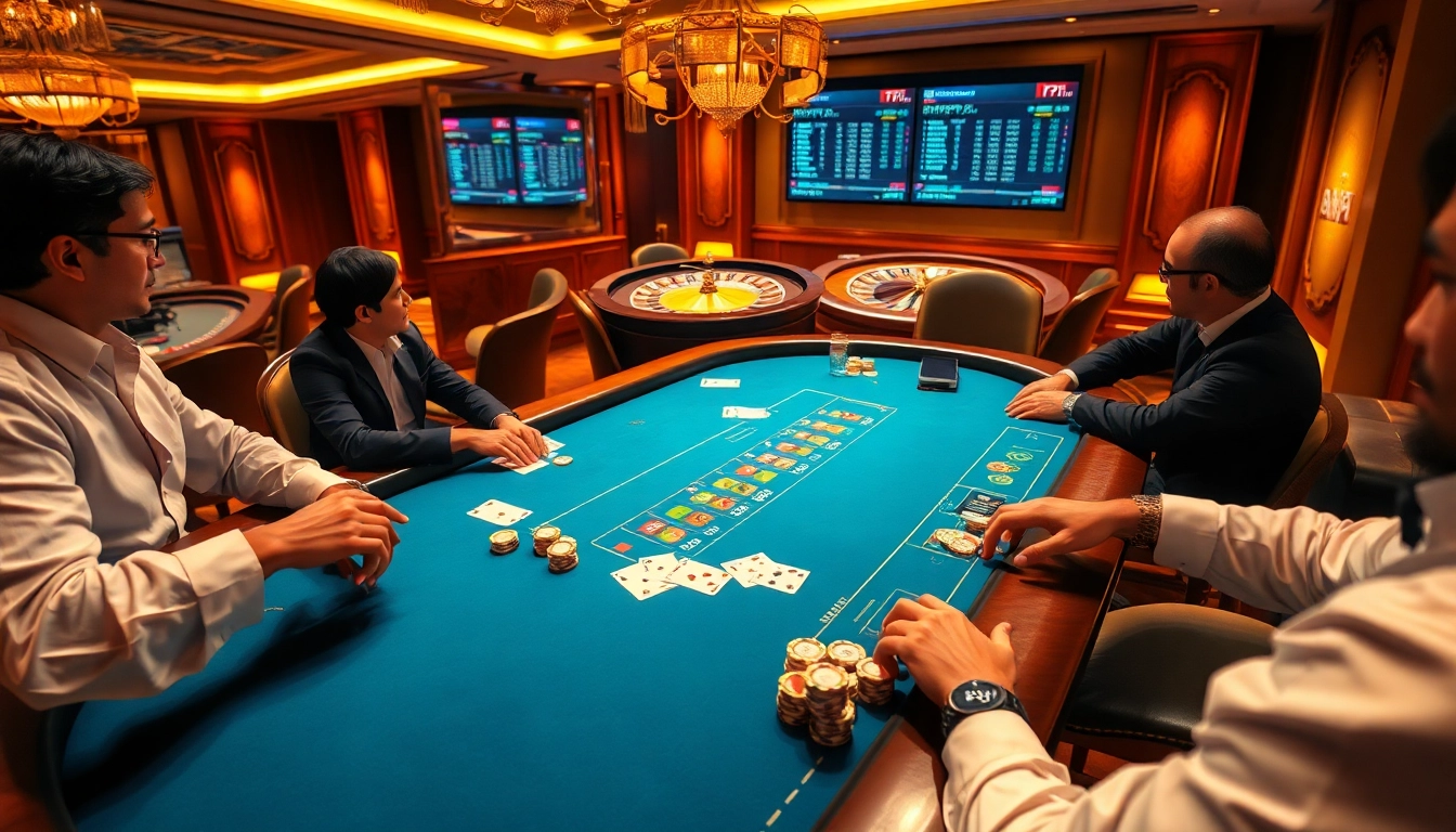 TPJ elevates the casino experience with immersive gaming featuring poker, roulette, and high-stakes action.
