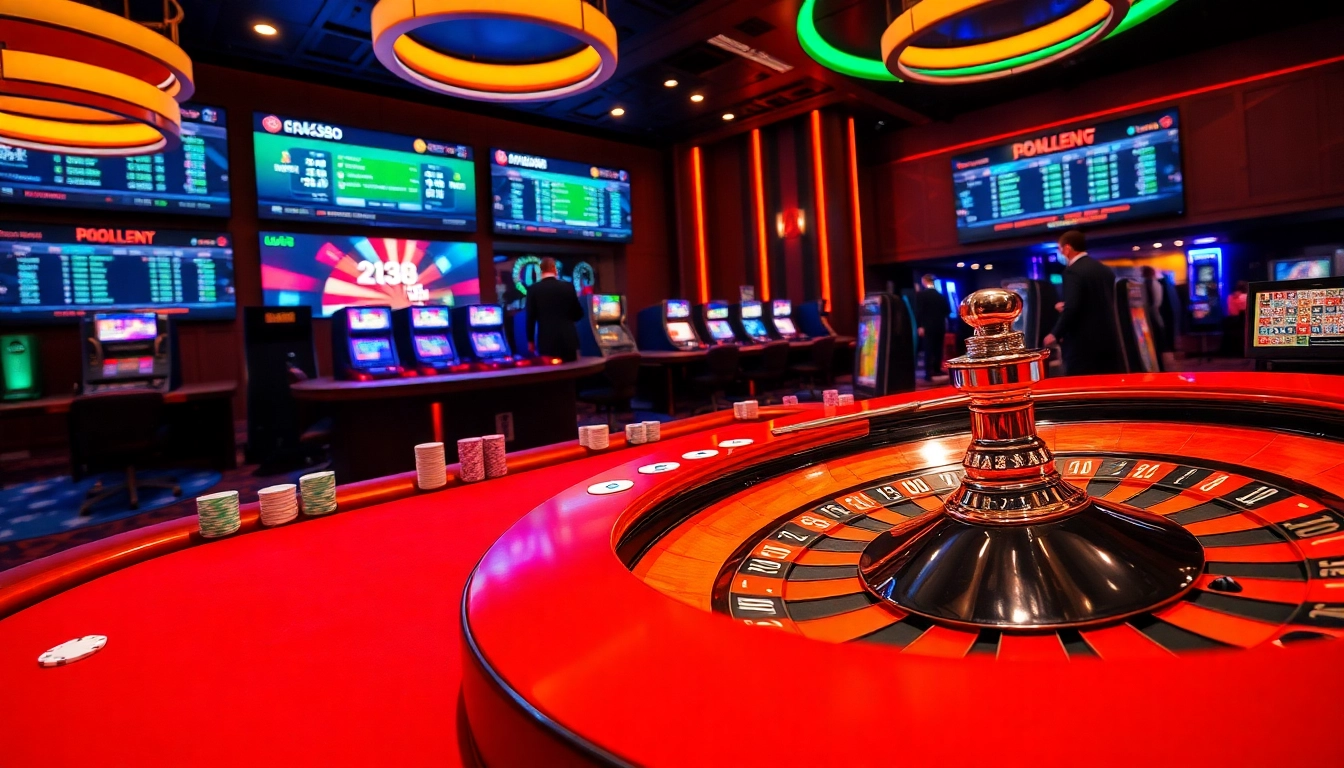 Engage in thrilling gaming activities at say88 com with vibrant casino tables, professional dealers, and dynamic betting options.