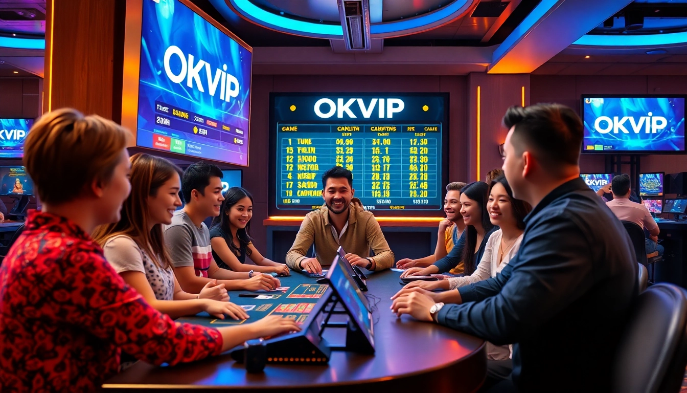 Experience the excitement of online gaming at okvipwin.live with real-time casino action and competitive betting.