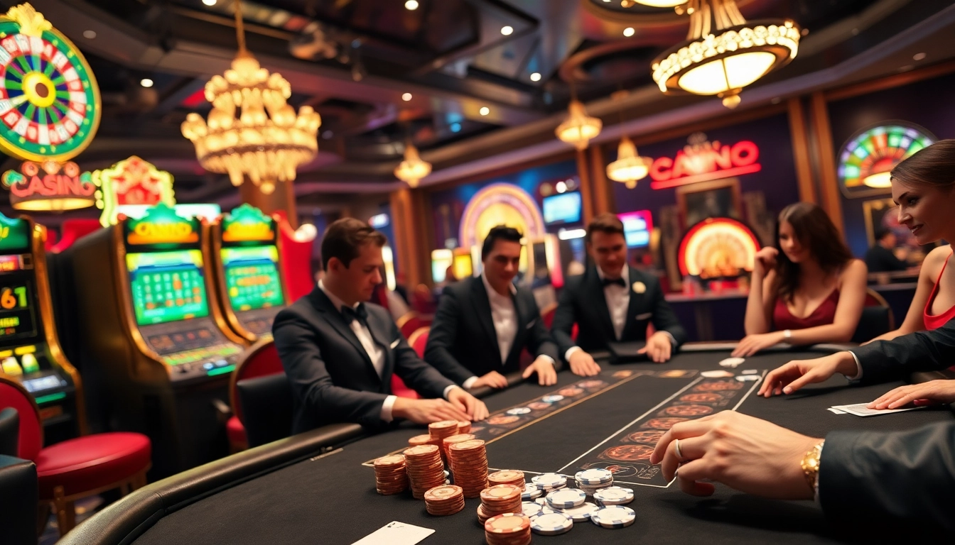 Experience excitement at the poker table with high-stakes action at https://gg88.cn.com/ featuring elegant players and vibrant casino elements.