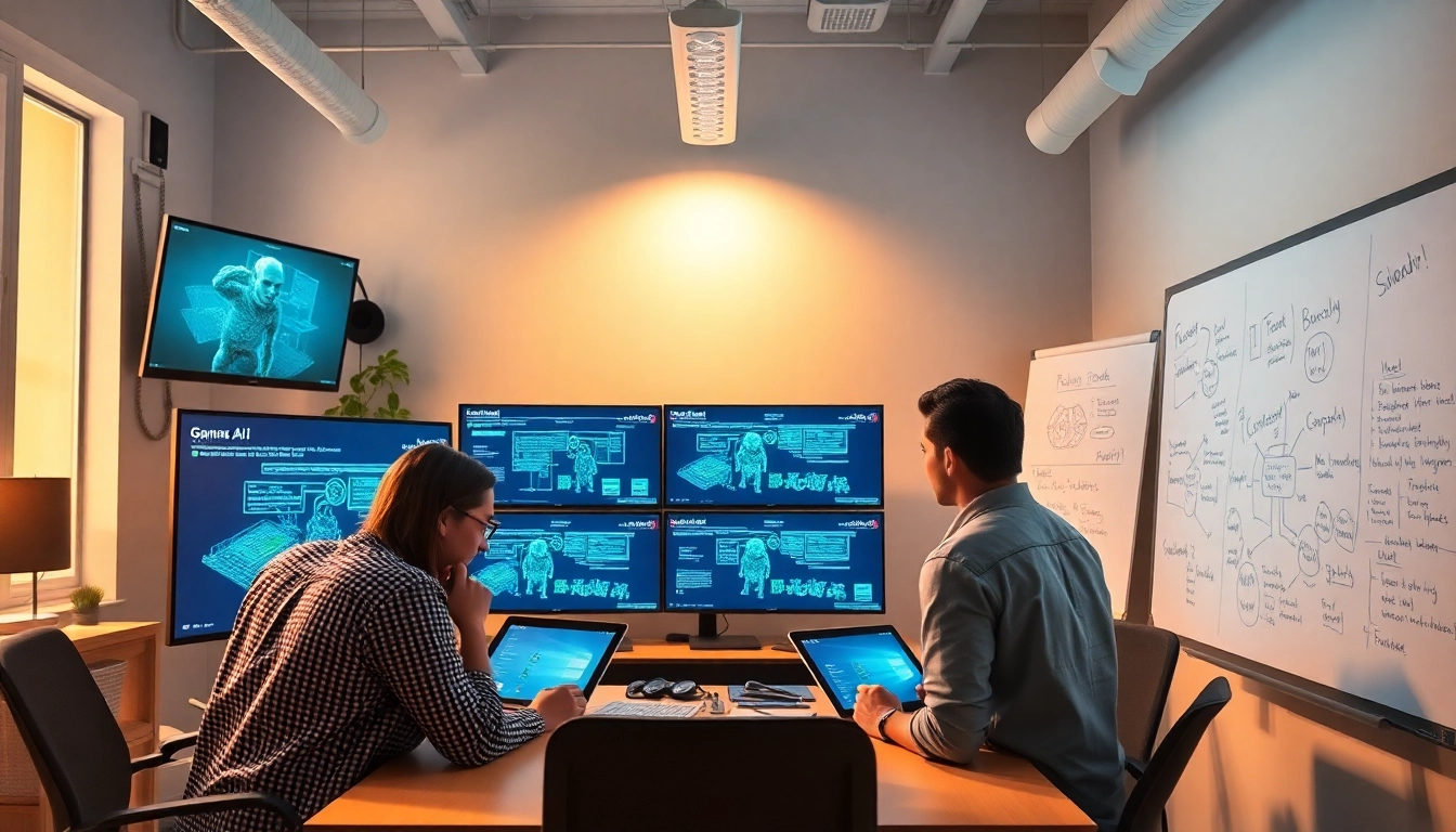 Mastering Game AI: The Comprehensive Guide for 2025 Innovators