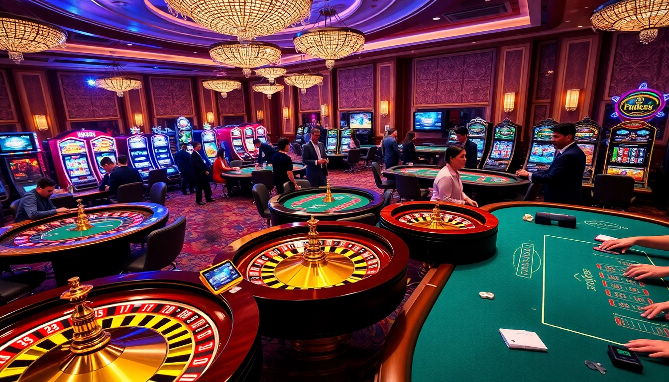 Experience the excitement of online gambling at https://luck88com.net/ with thrilling roulette and engaging poker tables.