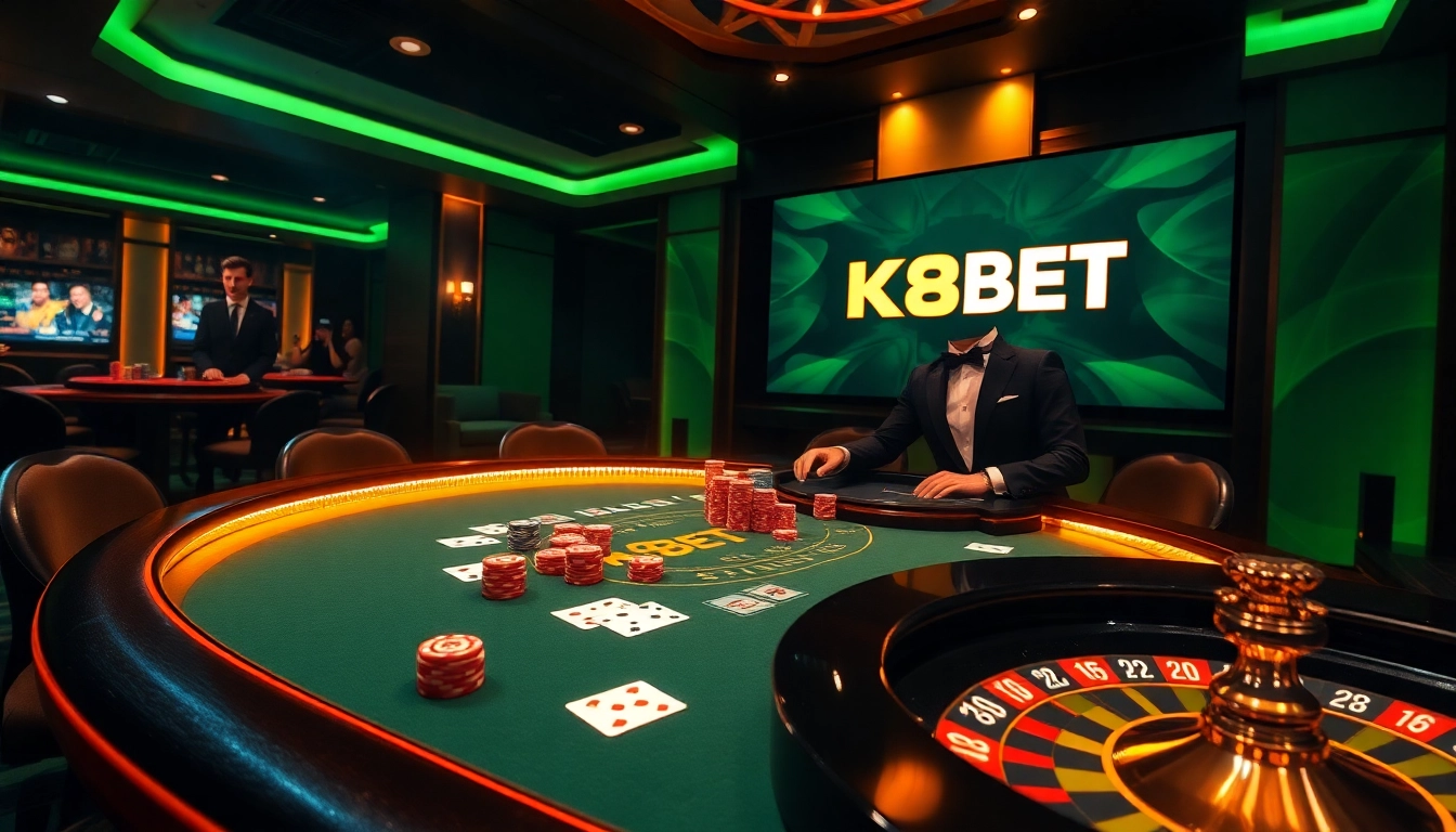 Strategic Insights into Trang Chủ K8BET for Winning Big in 2026