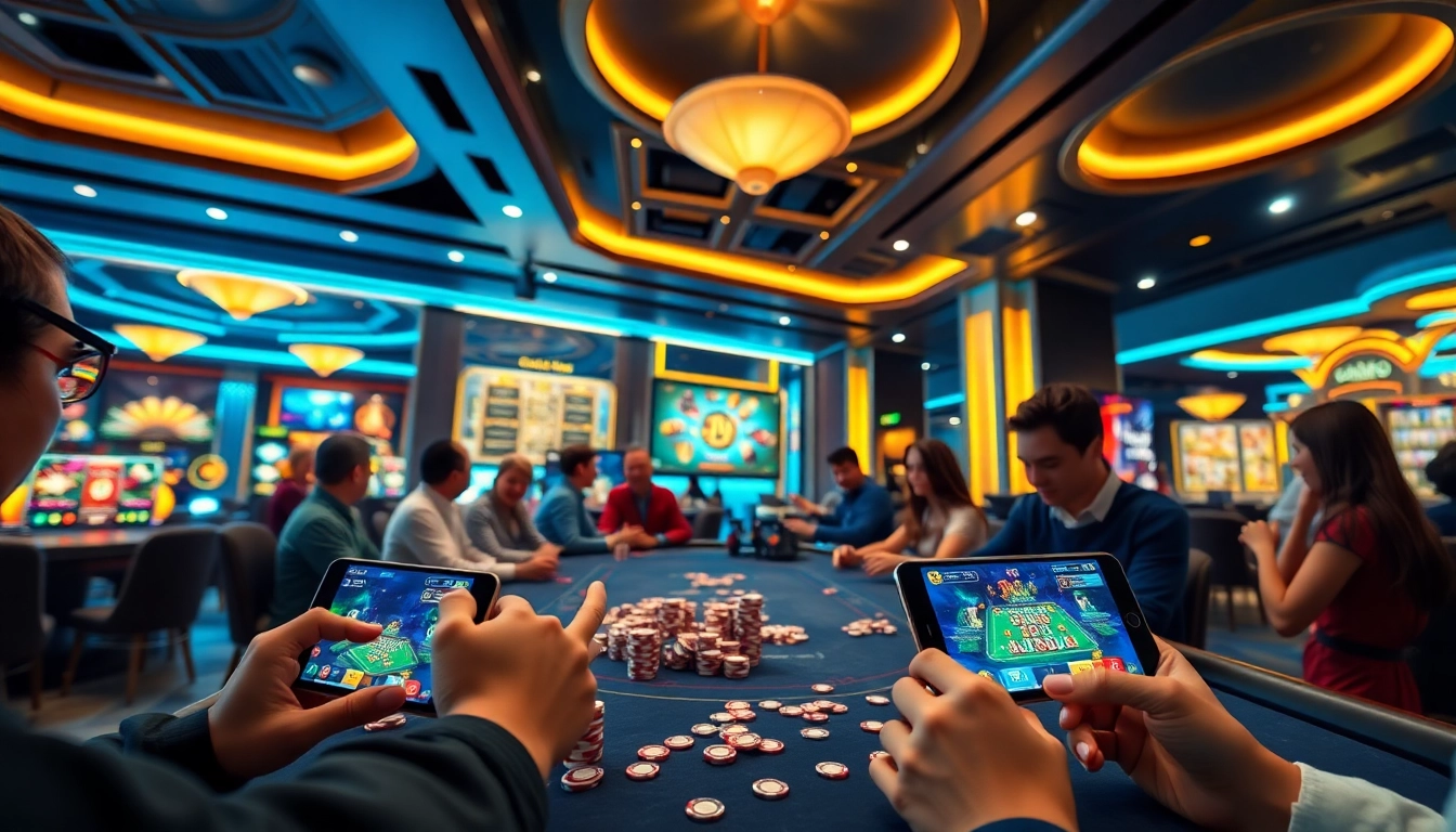 Experience the excitement of vvvwin88.live with vibrant online casino games and enthusiastic players.