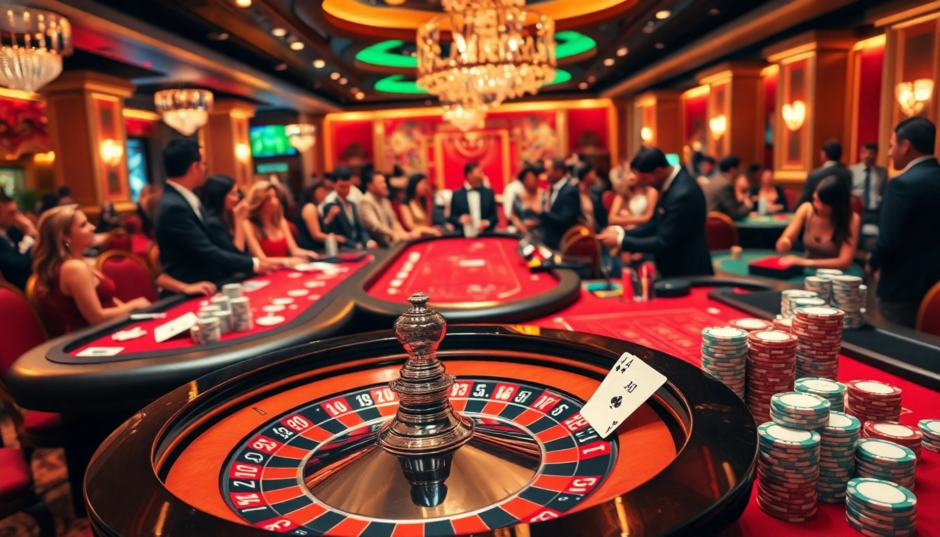 Engage in high-stakes excitement at https://23winn.casino/ with vibrant casino visuals, including roulette and poker games.