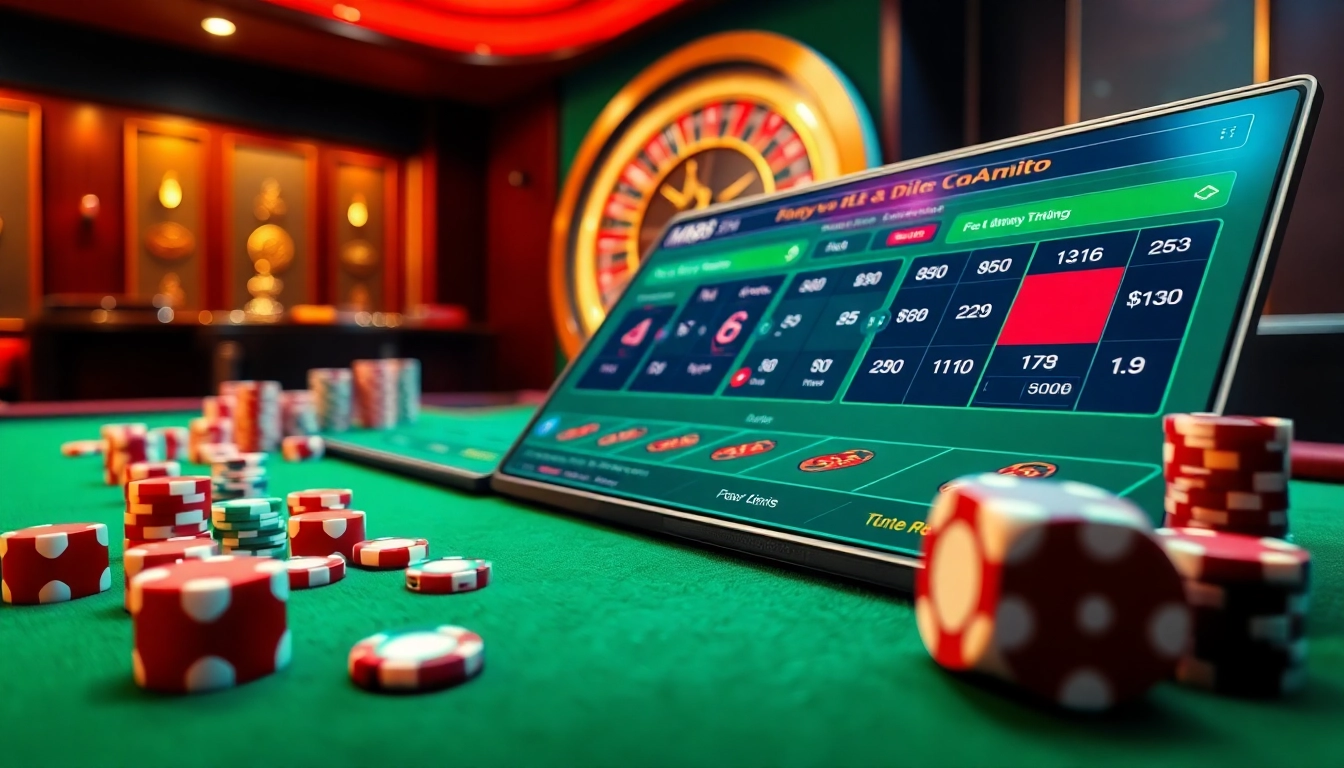 Experience the excitement of MM88 SH with vibrant casino tables and thrilling gameplay.