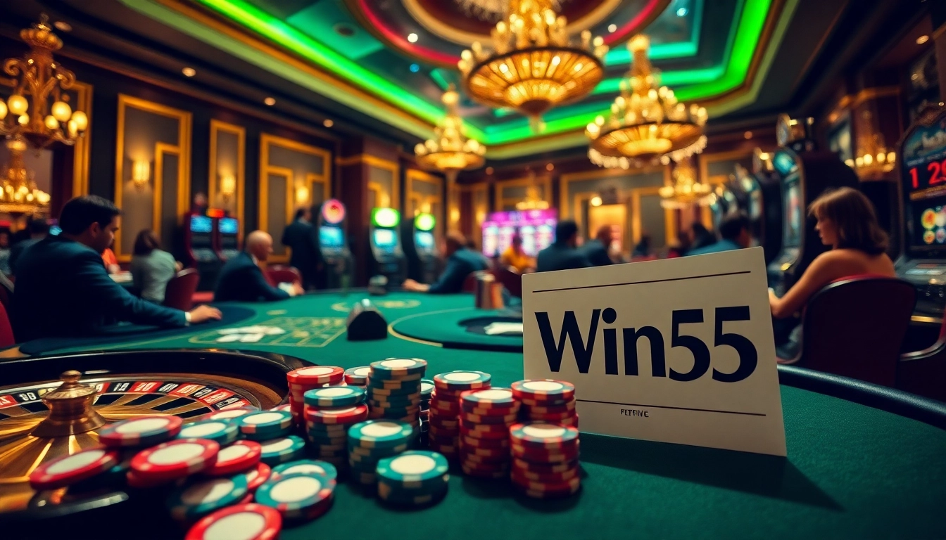 Win55: Essential Winning Strategies for Gamblers in 2025