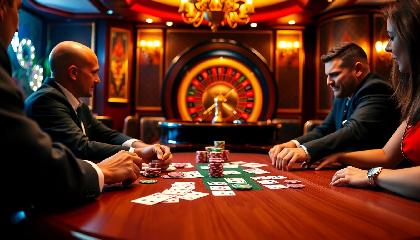 Experience thrilling poker action at Fb88's vibrant online casino.