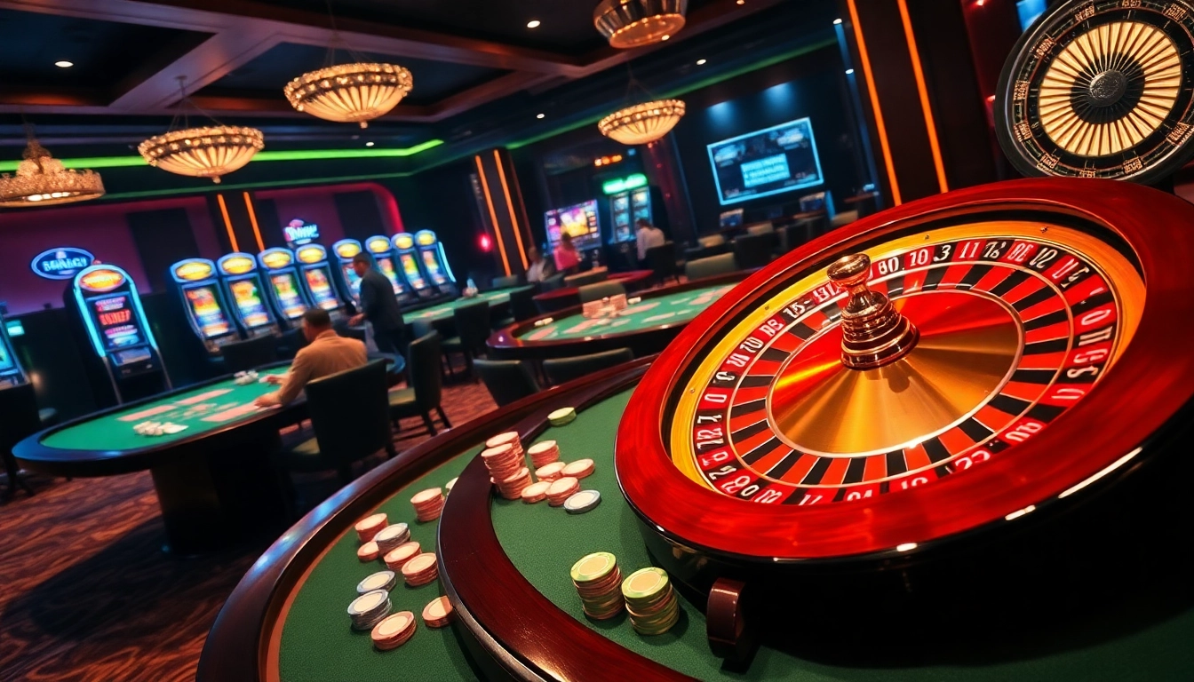 Experience thrilling gaming at xin88 com with vibrant casino tables and exciting action.