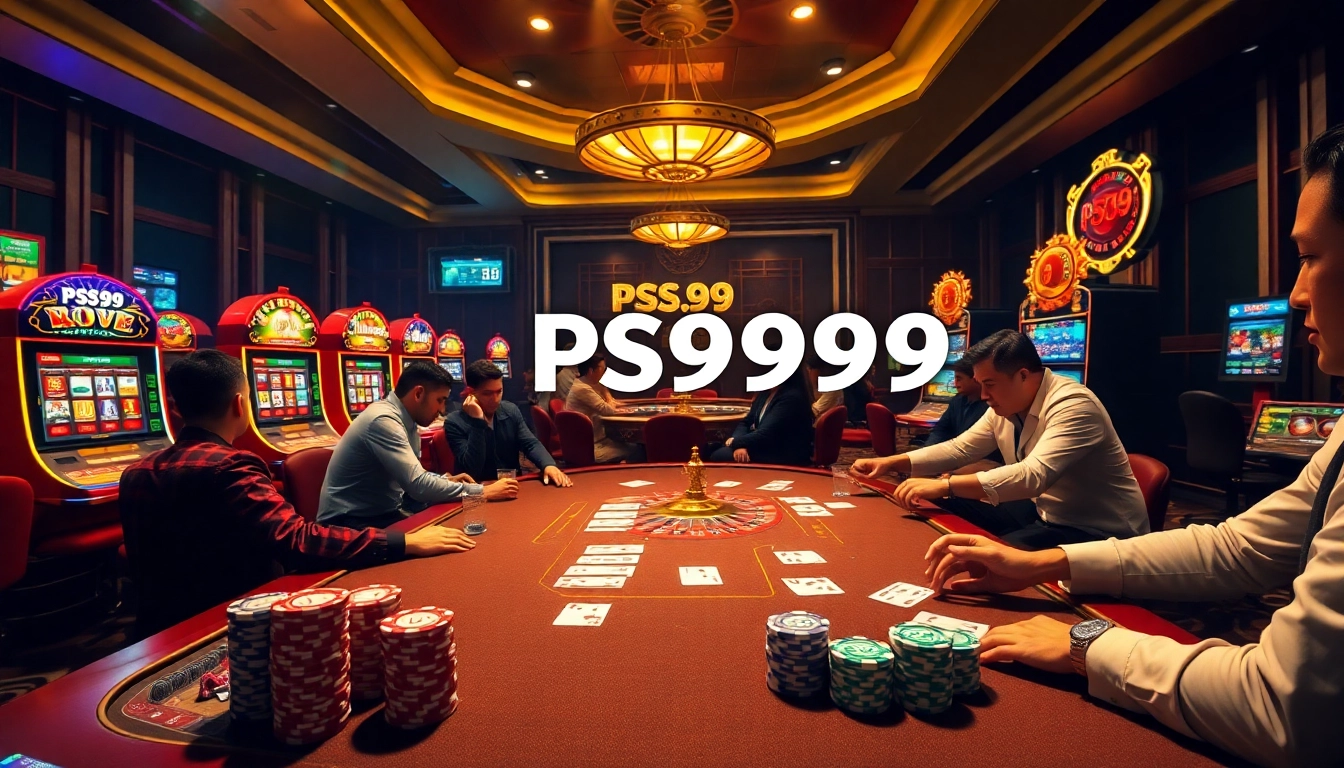 Experience the thrill of betting at a casino with link PS99 and exciting gaming tables.