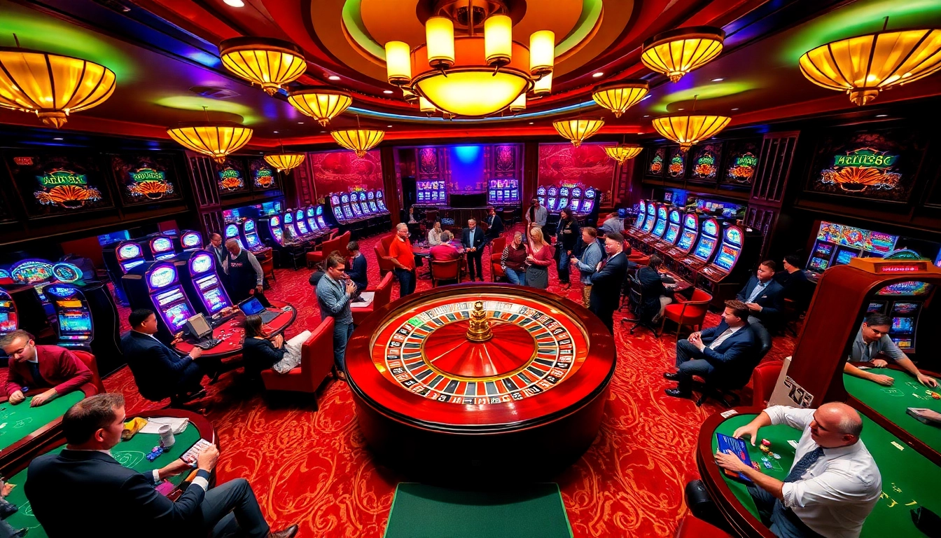 Hello88 casino players engaged at the roulette table, showcasing excitement and strategy.