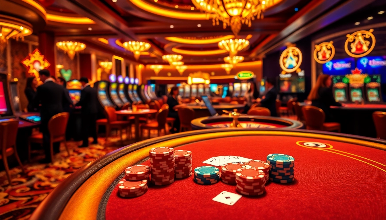 Join the excitement at https://kwin.bio/ with vibrant casino gaming experiences and high-stakes action.