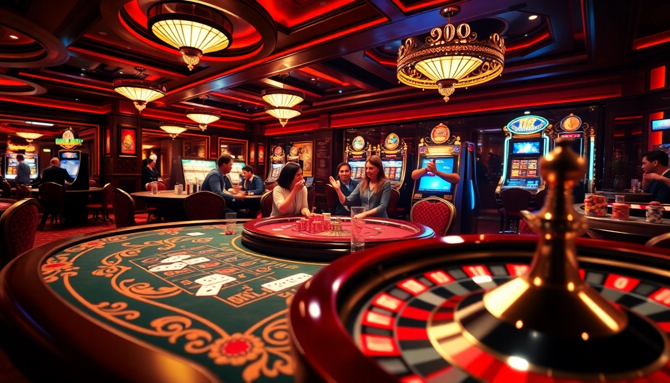 Experience the excitement of casino gaming with link 88i and vibrant poker tables.