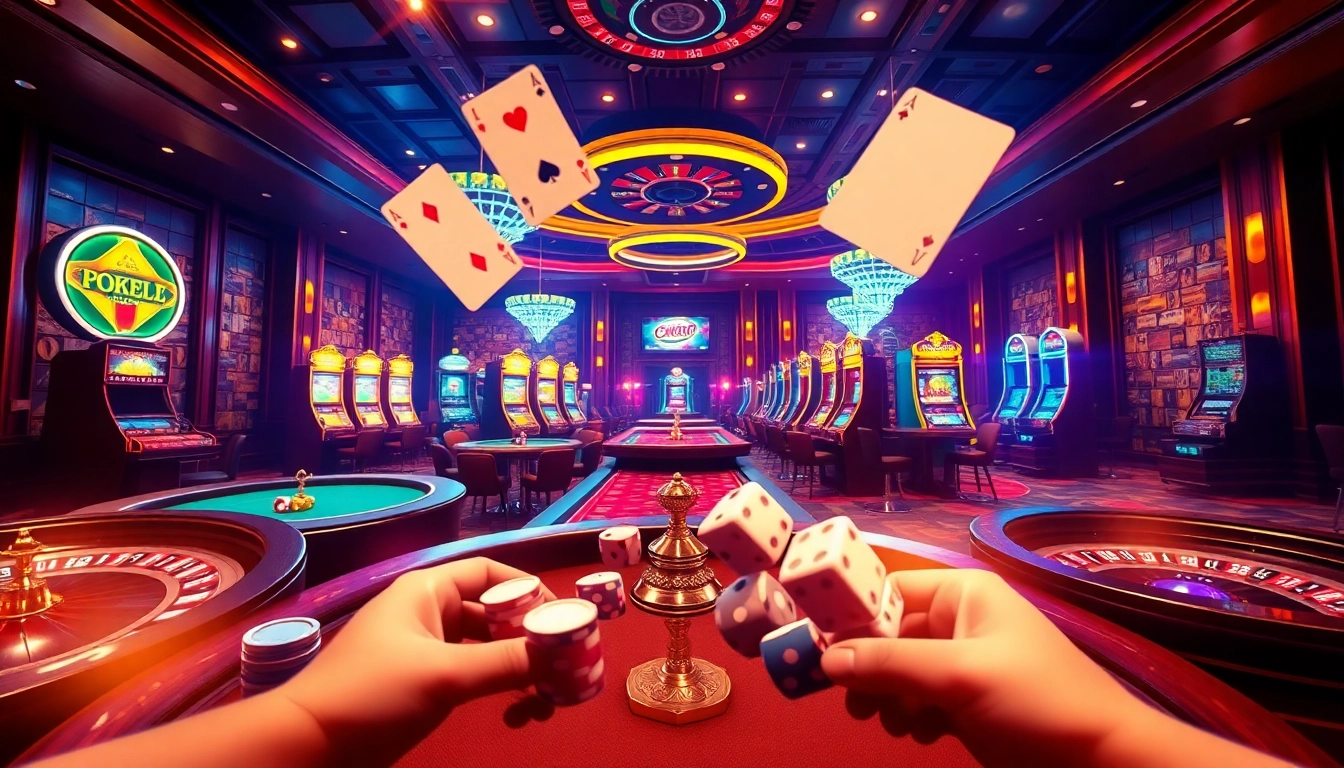Engage with exciting casino visuals while exploring tải go88 for immersive gameplay experiences.