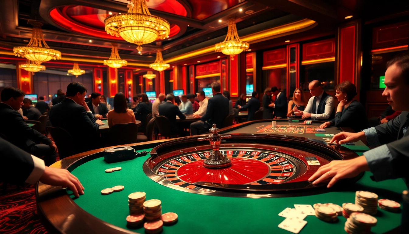 Experience the thrill of gambling at https://tr88.baby/ with vibrant casino scenes and strategic gameplay.