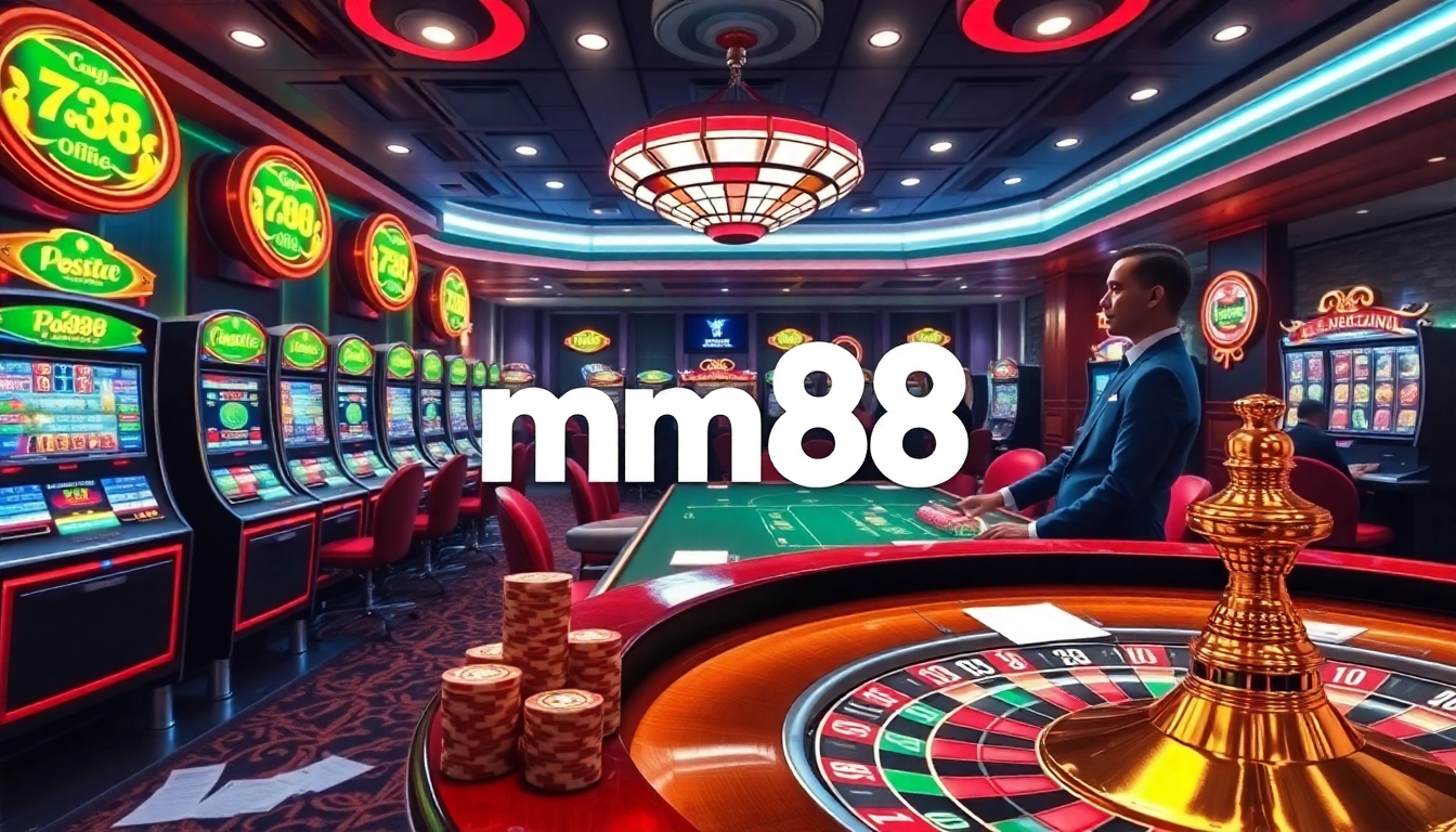 Experience the thrill of gambling at mm88 with exciting casino games and vibrant action!