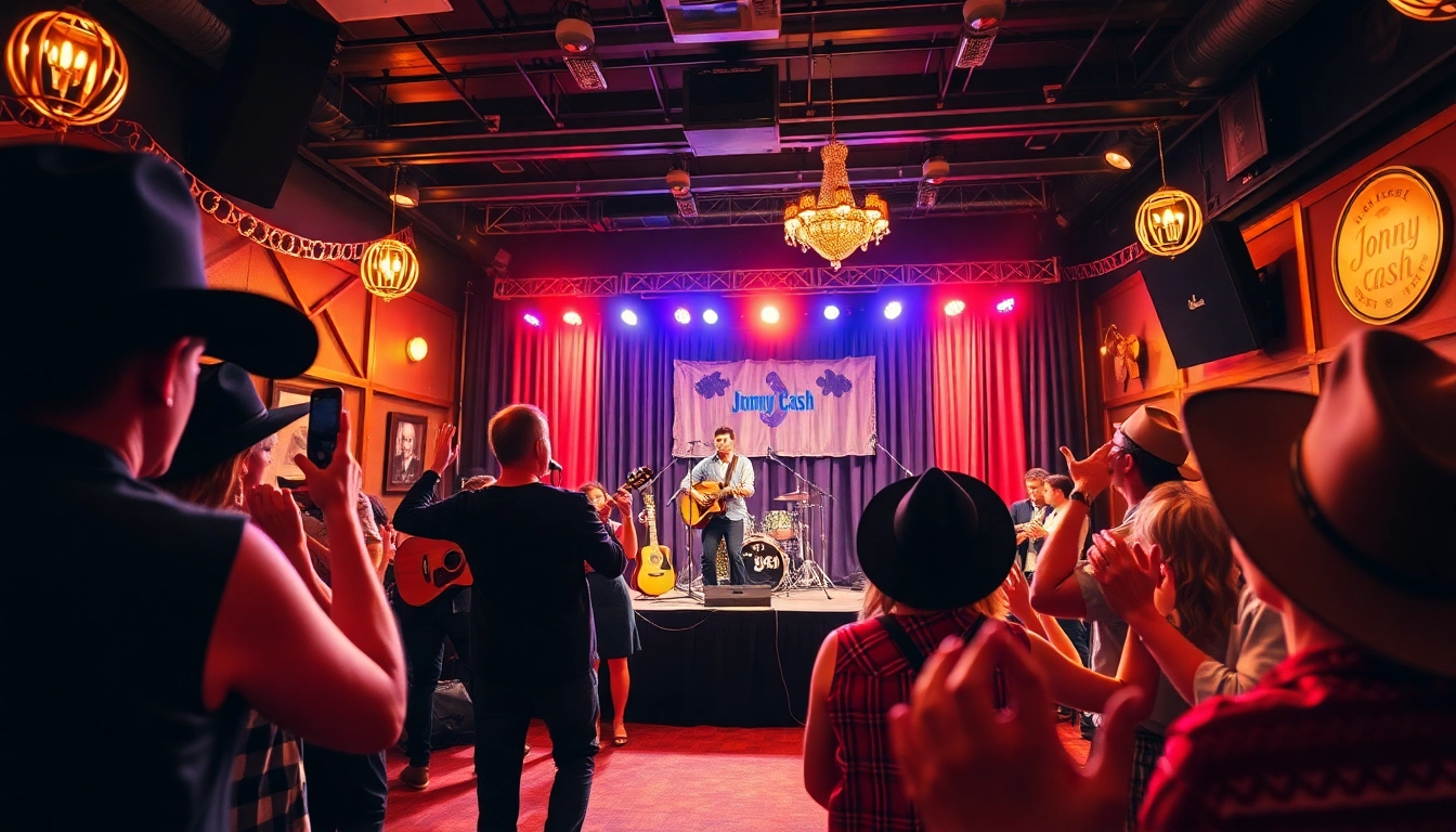 Experience the excitement of Johnny Cash's birthday celebration at johnnycashbirthday.com with vibrant performances and memorable memorabilia.