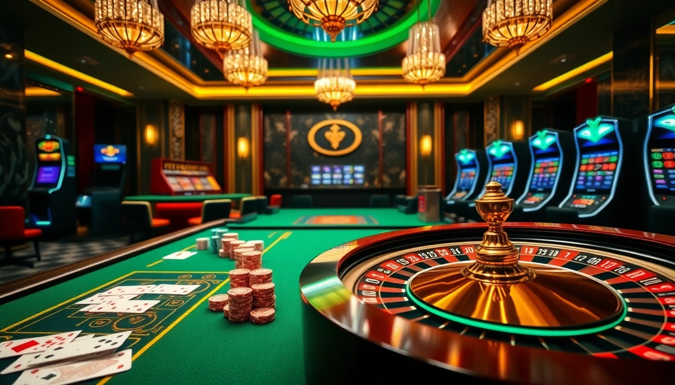 Experience luxury and excitement at https://gg88.christmas/ with vibrant casino games.