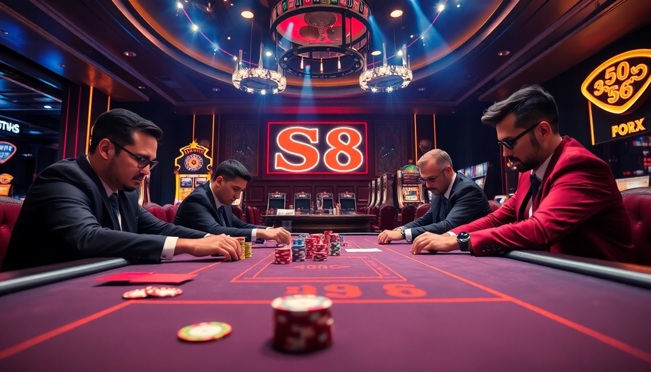 S8: A Strategic Edge for Gamblers in 2026 – Mastering Winning Techniques and Bankroll Management