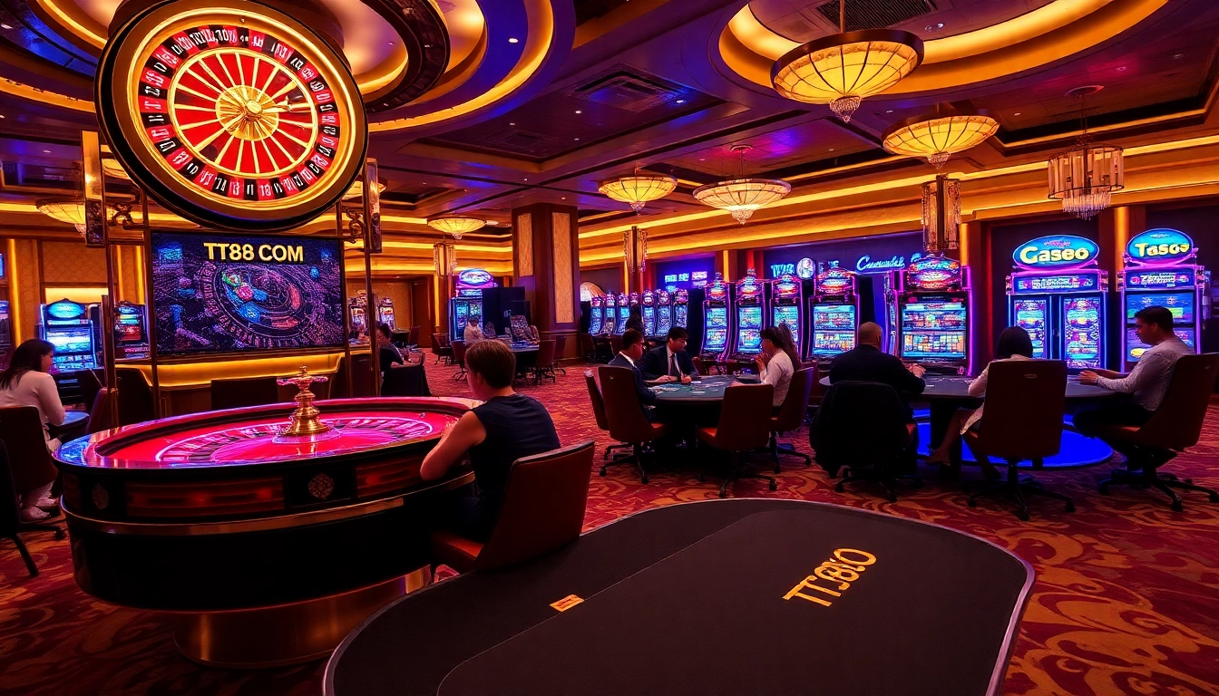 Strategies for Winning at TT88 COM: Essential Tips for Gamblers in 2026