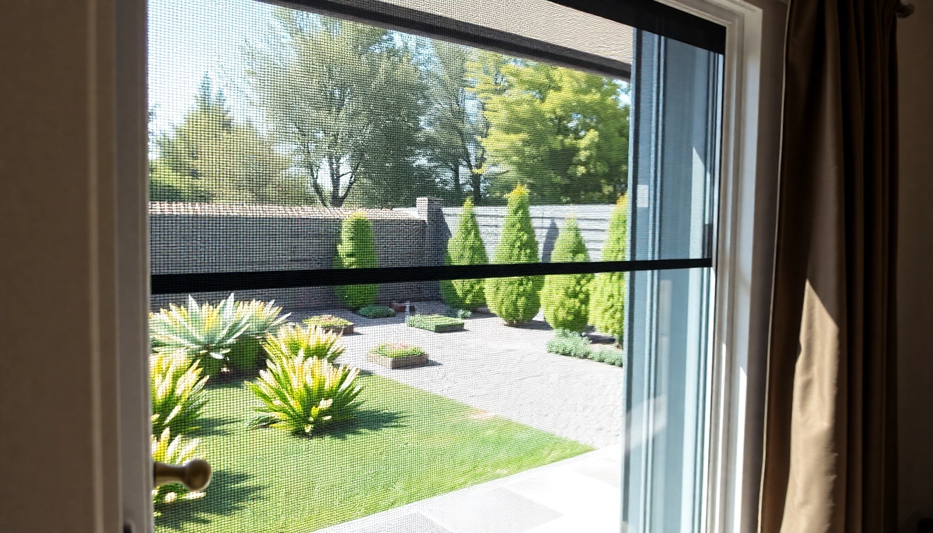 Enhance comfort with Flyscreenmaxx stylish flyscreens installed on a modern home.