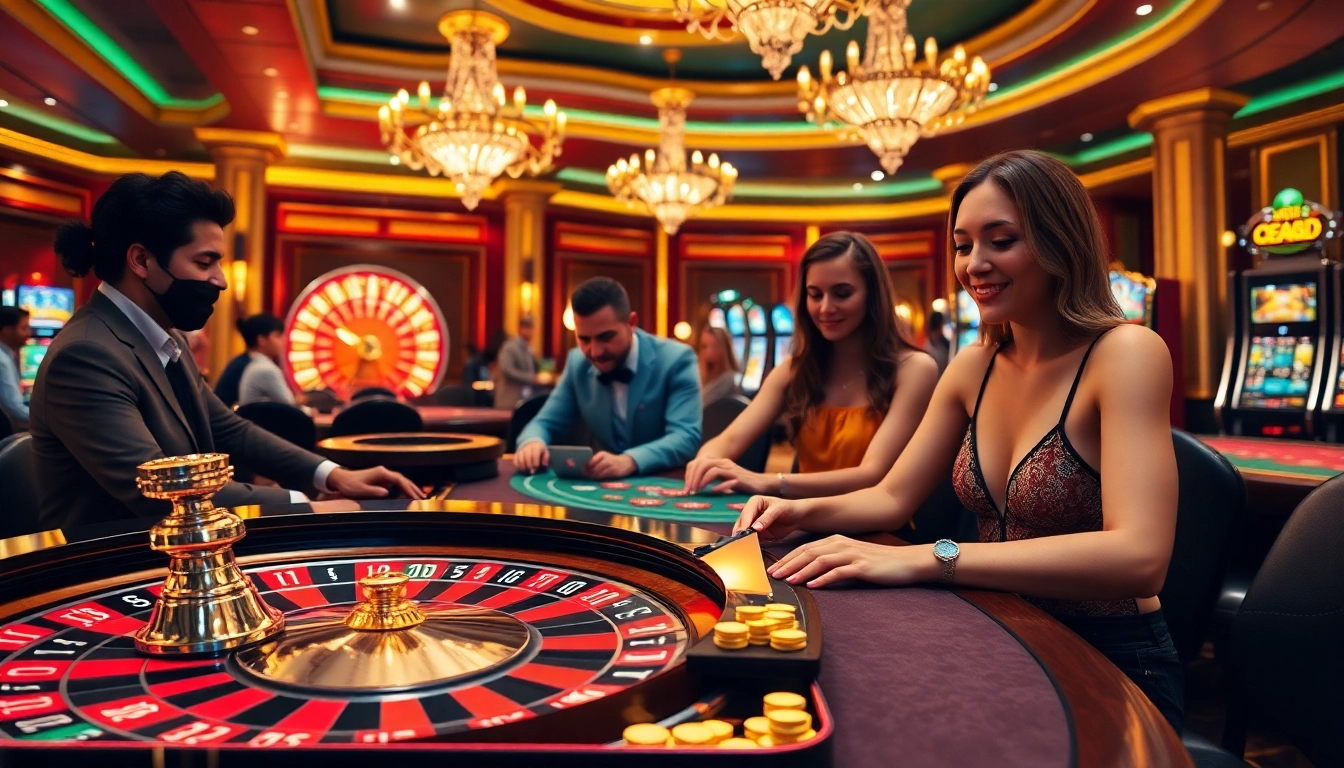 Experience the thrill of ev88d with luxurious casino games and high-stakes excitement.