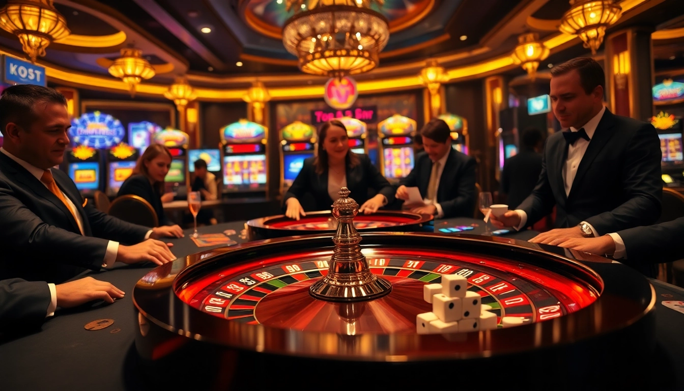 Experience high-stakes poker at 789club, where excitement and luxury meld seamlessly.