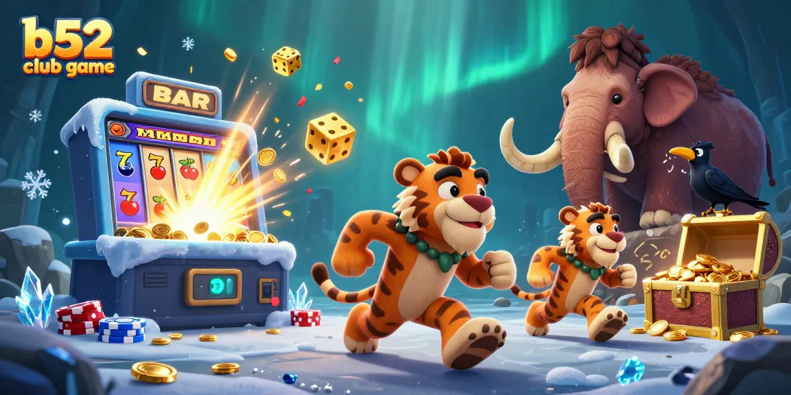 Experience thrilling gaming with b52 club game featuring vibrant characters in a dynamic casino setting.